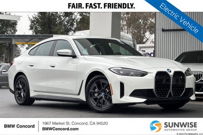 2023 BMW i4 eDrive40