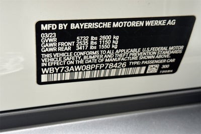 2023 BMW i4 eDrive40