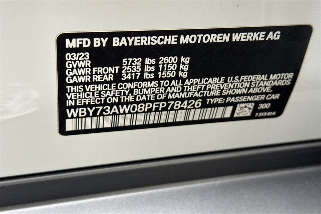 2023 BMW i4 eDrive40