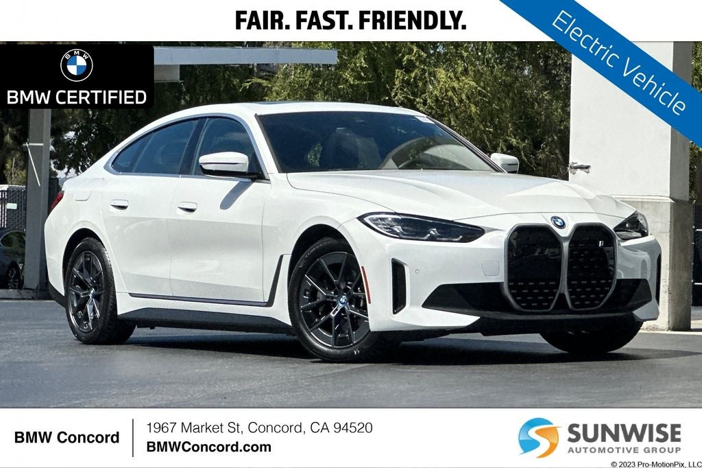 2023 BMW i4 eDrive40