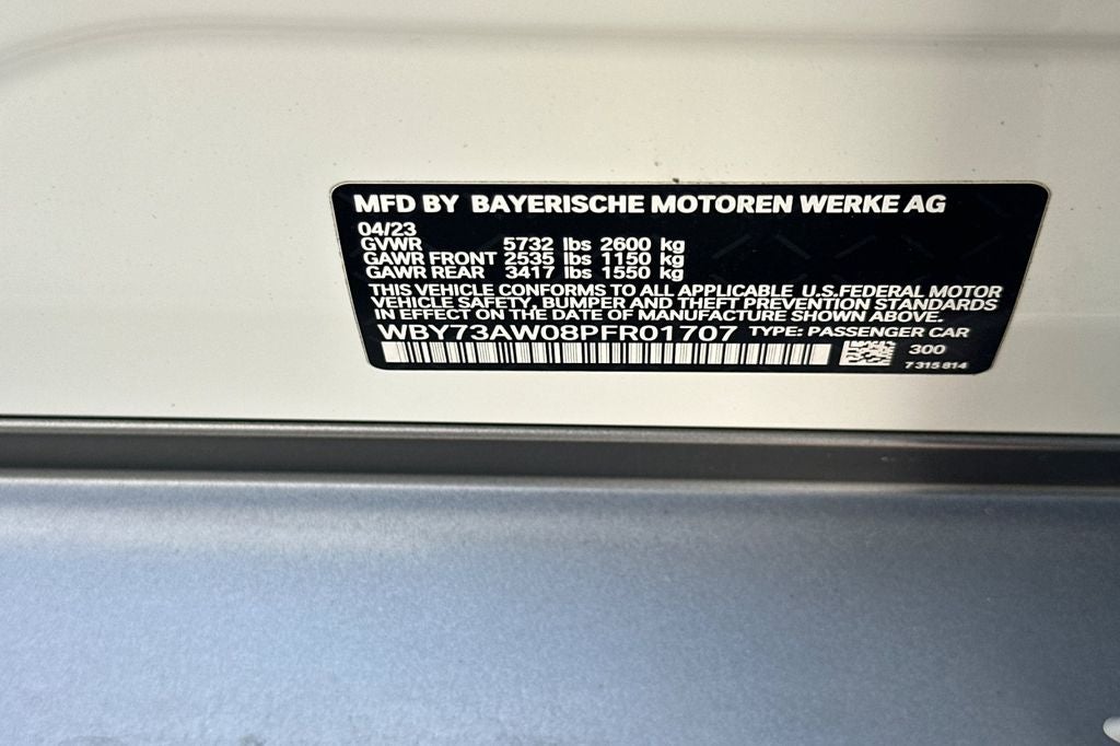 2023 BMW i4 eDrive40