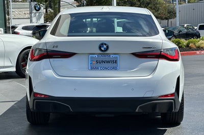 2023 BMW i4 eDrive40