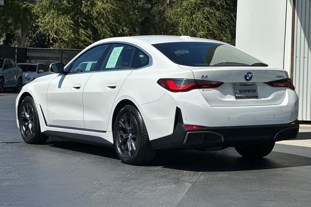 2023 BMW i4 eDrive40