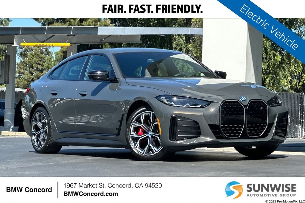 2024 BMW i4 eDrive40