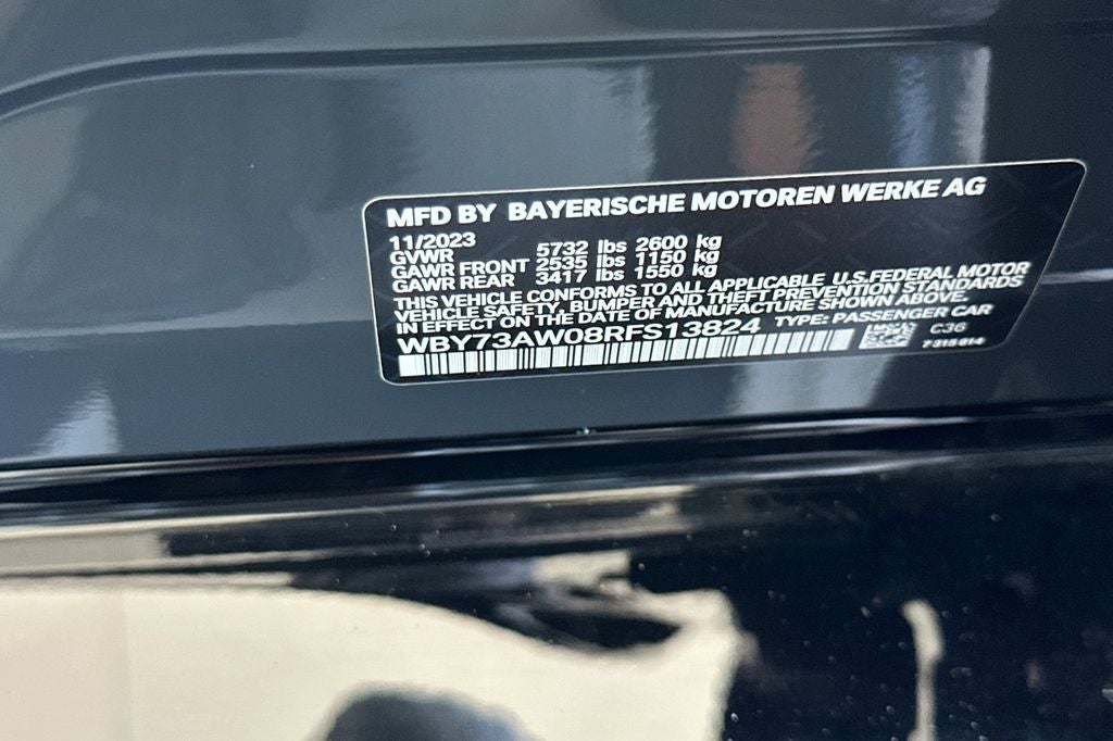 2024 BMW i4 eDrive40