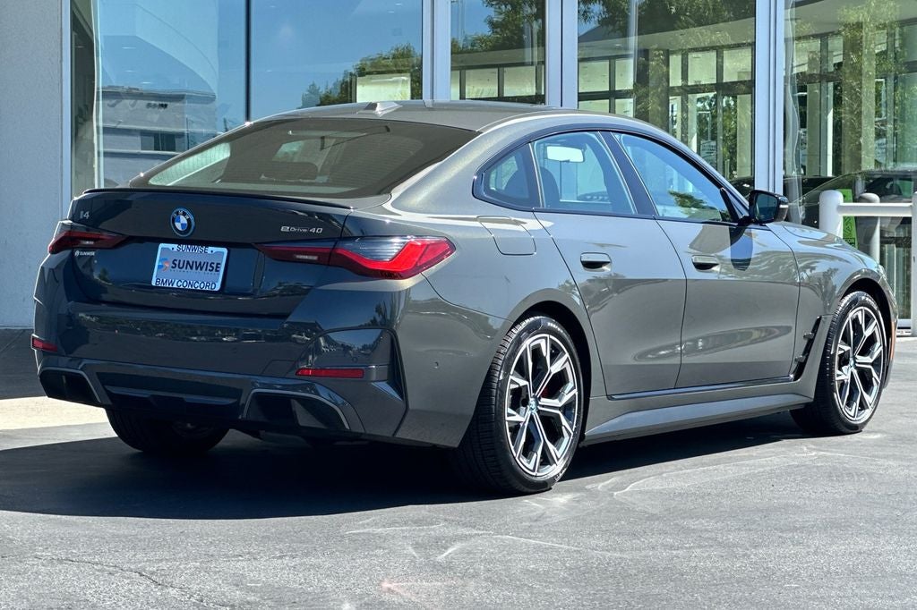 2024 BMW i4 eDrive40