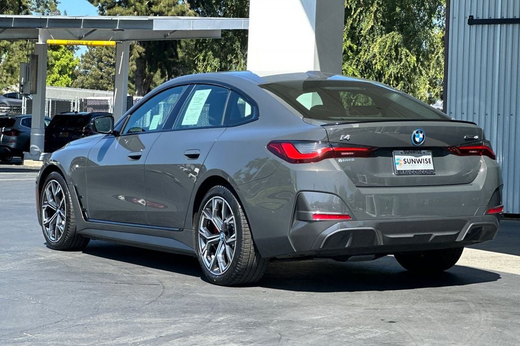 2024 BMW i4 eDrive40
