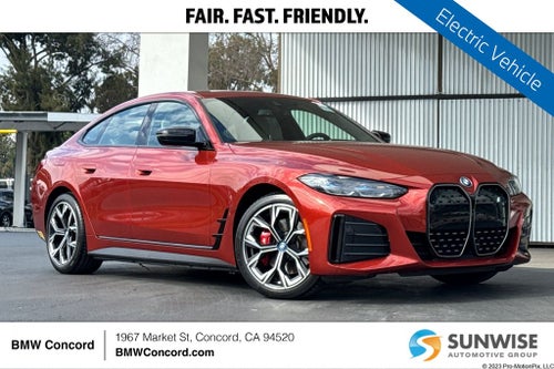 2023 BMW i4 eDrive40