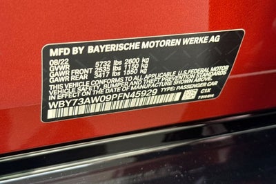 2023 BMW i4 eDrive40