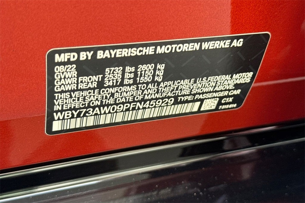 2023 BMW i4 eDrive40