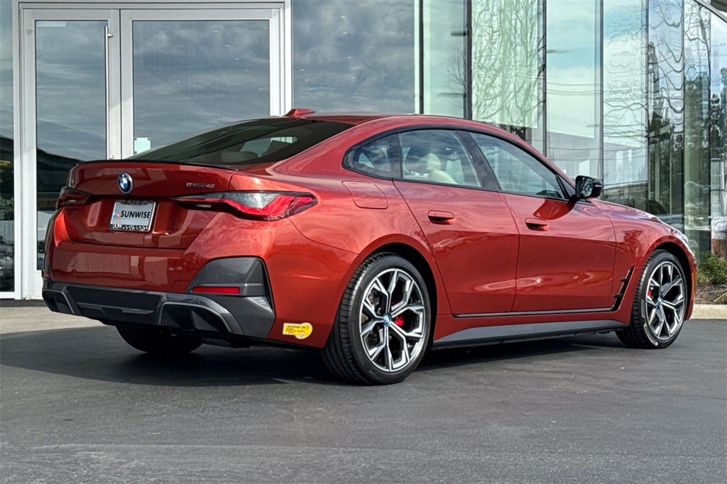 2023 BMW i4 eDrive40