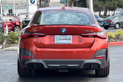 2023 BMW i4 eDrive40