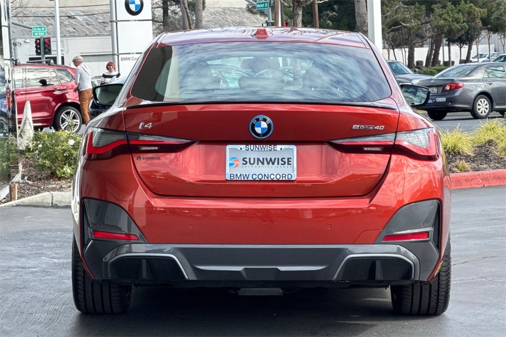 2023 BMW i4 eDrive40
