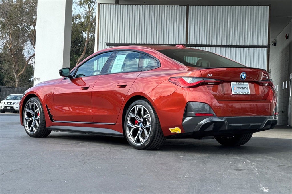 2023 BMW i4 eDrive40