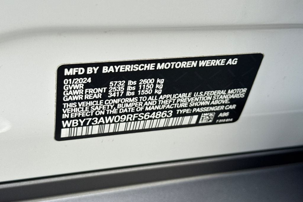 2024 BMW i4 eDrive40