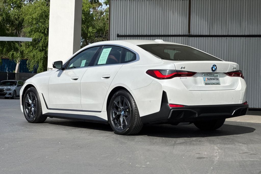 2024 BMW i4 eDrive40