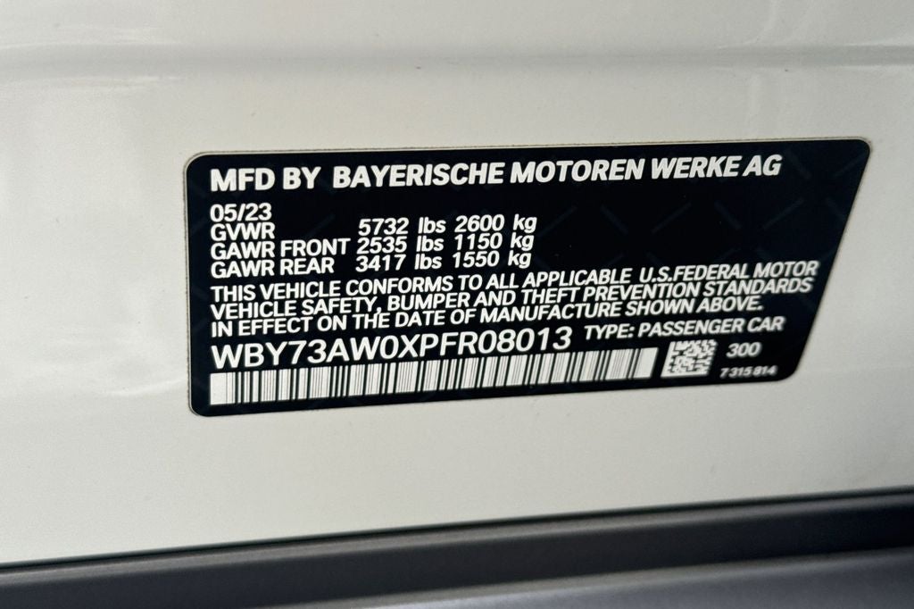2023 BMW i4 eDrive40