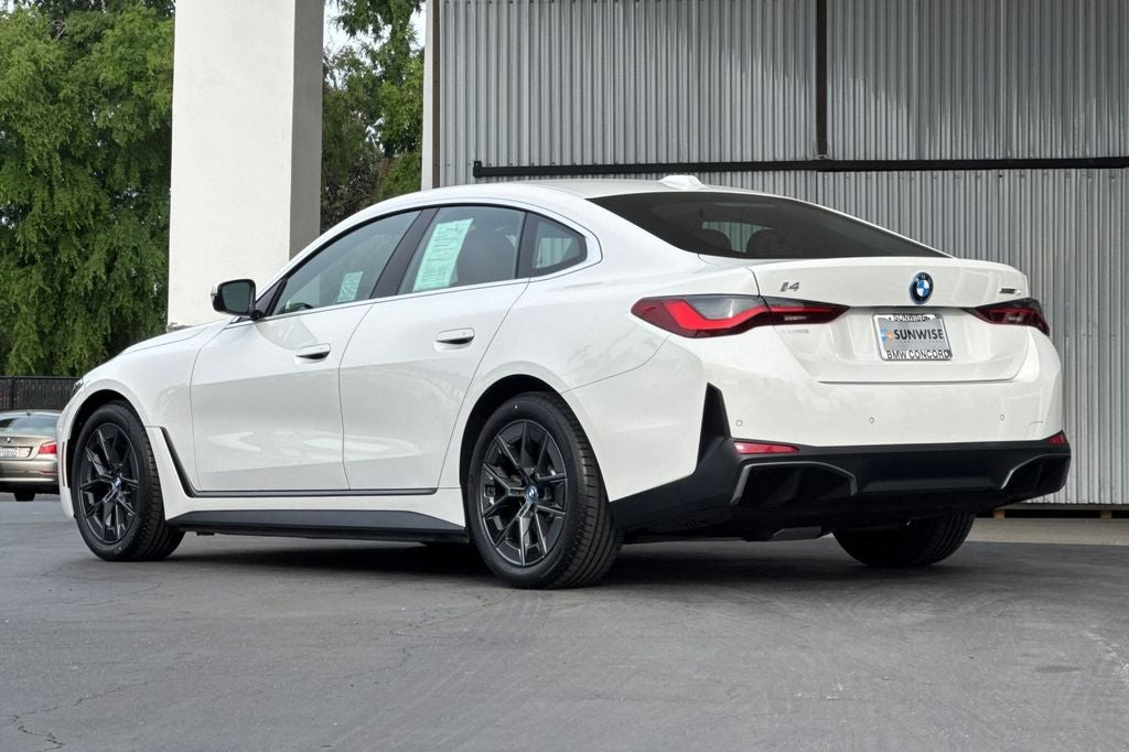 2023 BMW i4 eDrive40