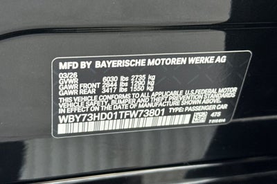 2026 BMW i4 M60