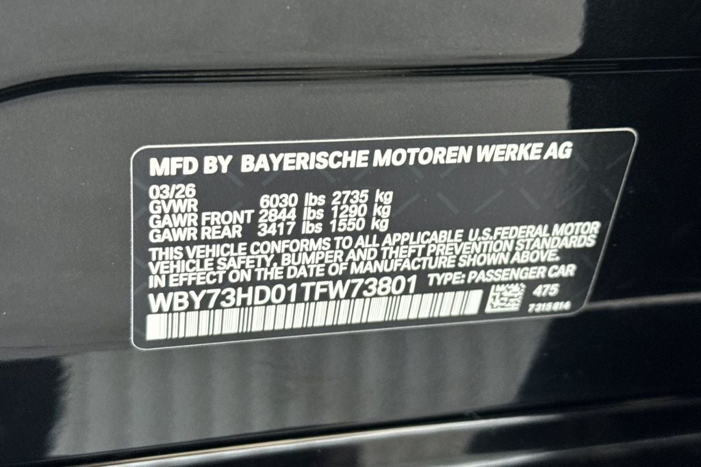 2026 BMW i4 M60