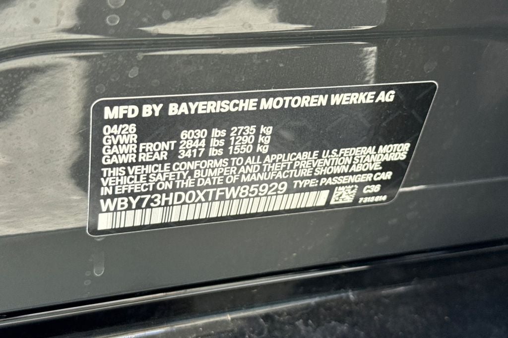 2026 BMW i4 M60