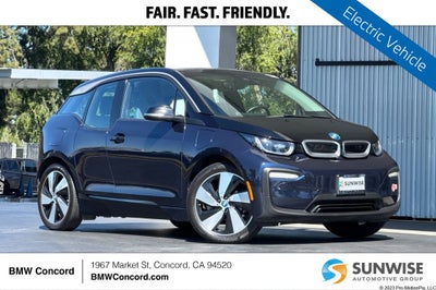 2018 BMW i3 94Ah w/Range Extender