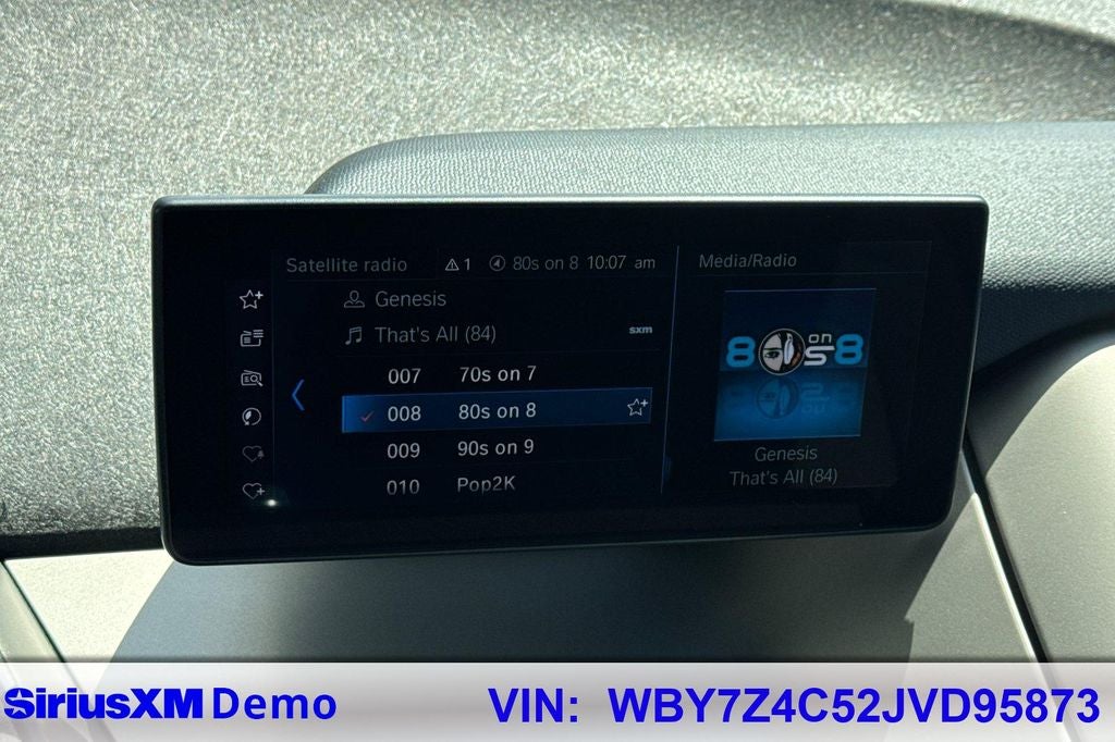 2018 BMW i3 94Ah w/Range Extender