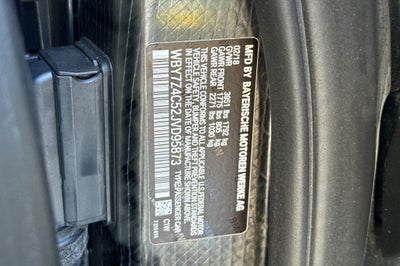 2018 BMW i3 94Ah w/Range Extender