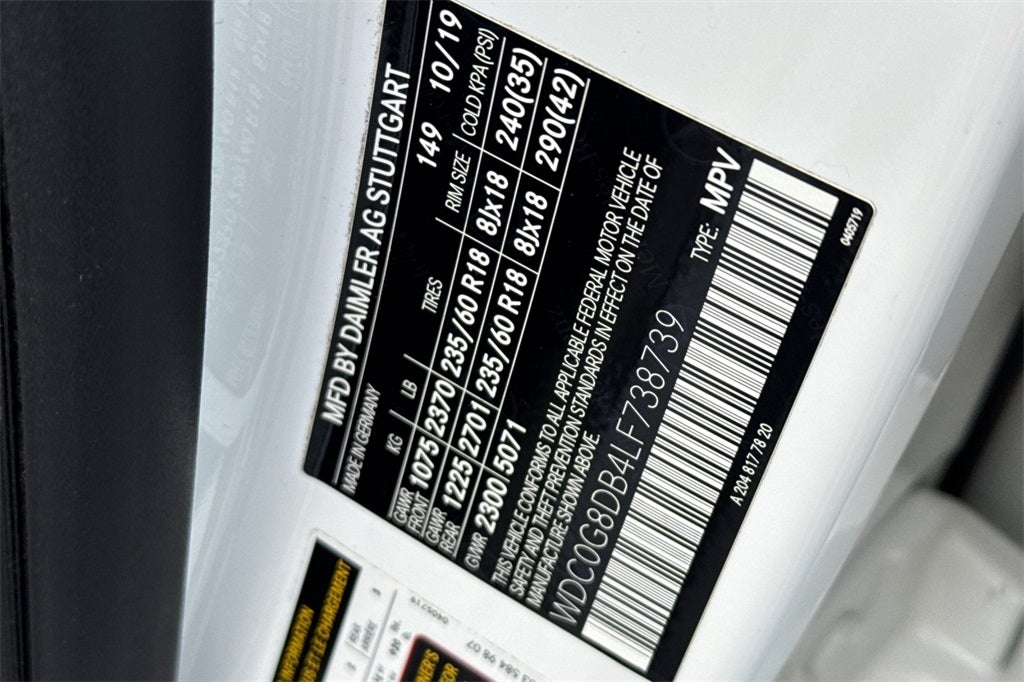 2020 Mercedes-Benz GLC GLC 300