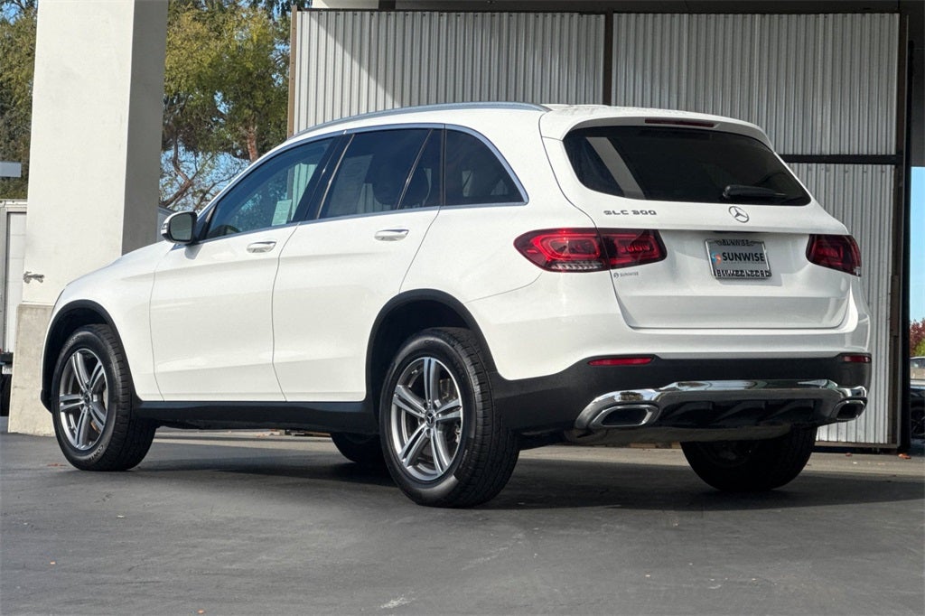2020 Mercedes-Benz GLC GLC 300
