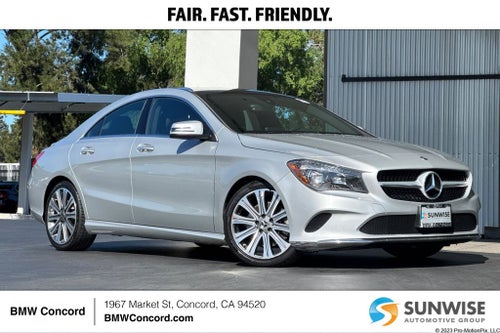 2018 Mercedes-Benz CLA CLA 250