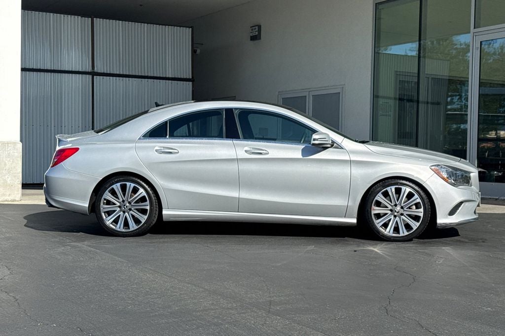 2018 Mercedes-Benz CLA CLA 250