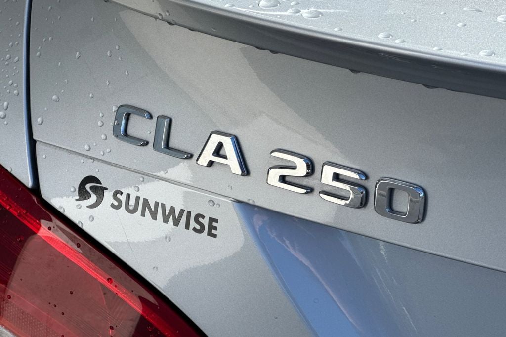 2018 Mercedes-Benz CLA CLA 250