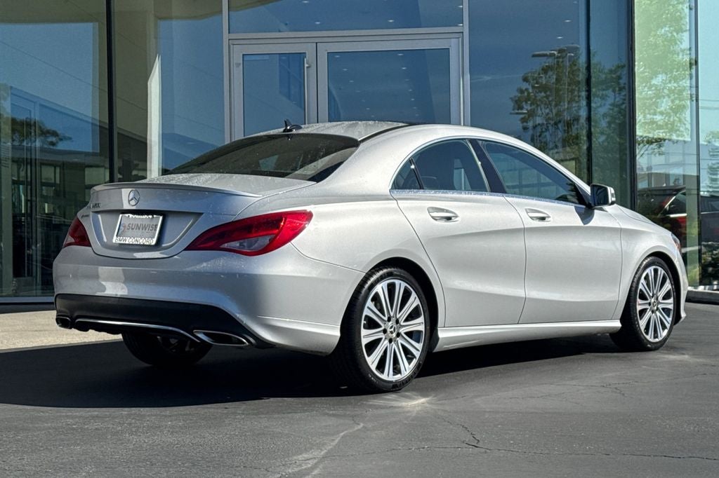 2018 Mercedes-Benz CLA CLA 250