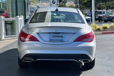 2018 Mercedes-Benz CLA CLA 250