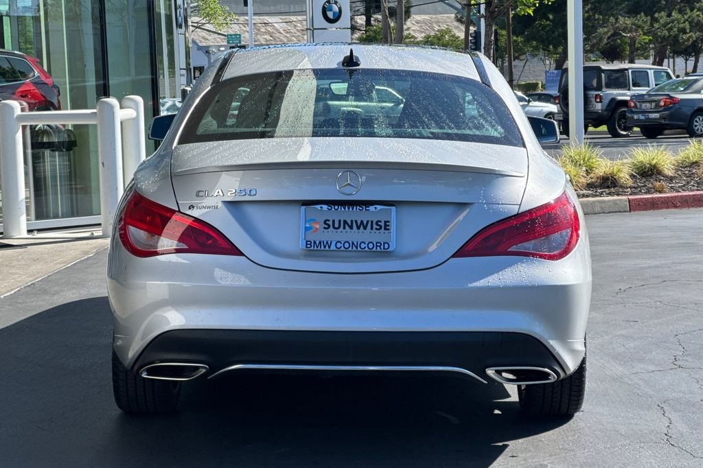 2018 Mercedes-Benz CLA CLA 250