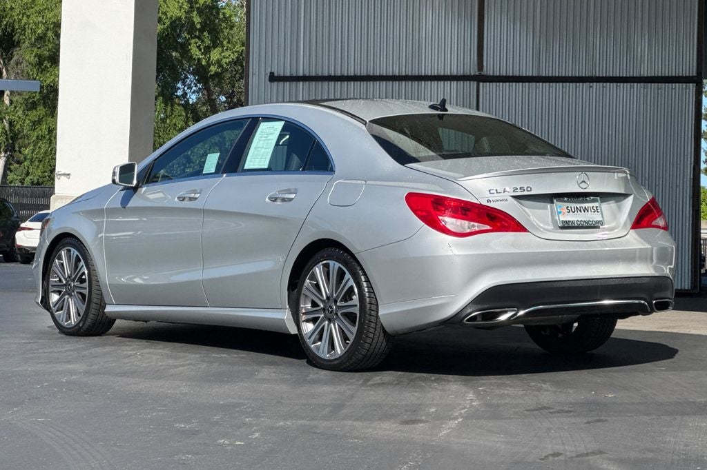 2018 Mercedes-Benz CLA CLA 250