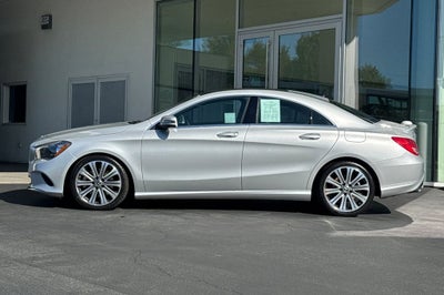 2018 Mercedes-Benz CLA CLA 250