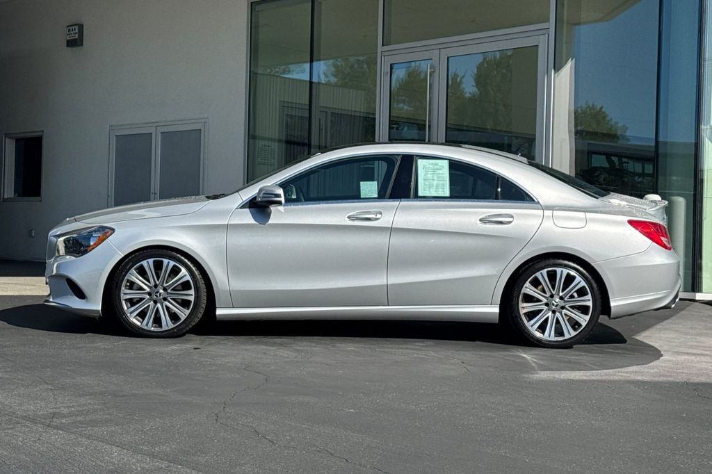 2018 Mercedes-Benz CLA CLA 250