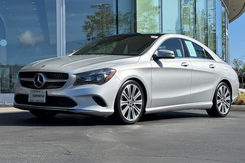 2018 Mercedes-Benz CLA CLA 250