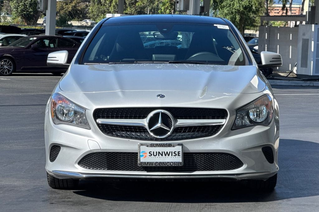 2018 Mercedes-Benz CLA CLA 250