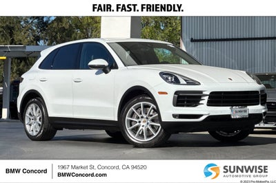 2021 Porsche Cayenne Base