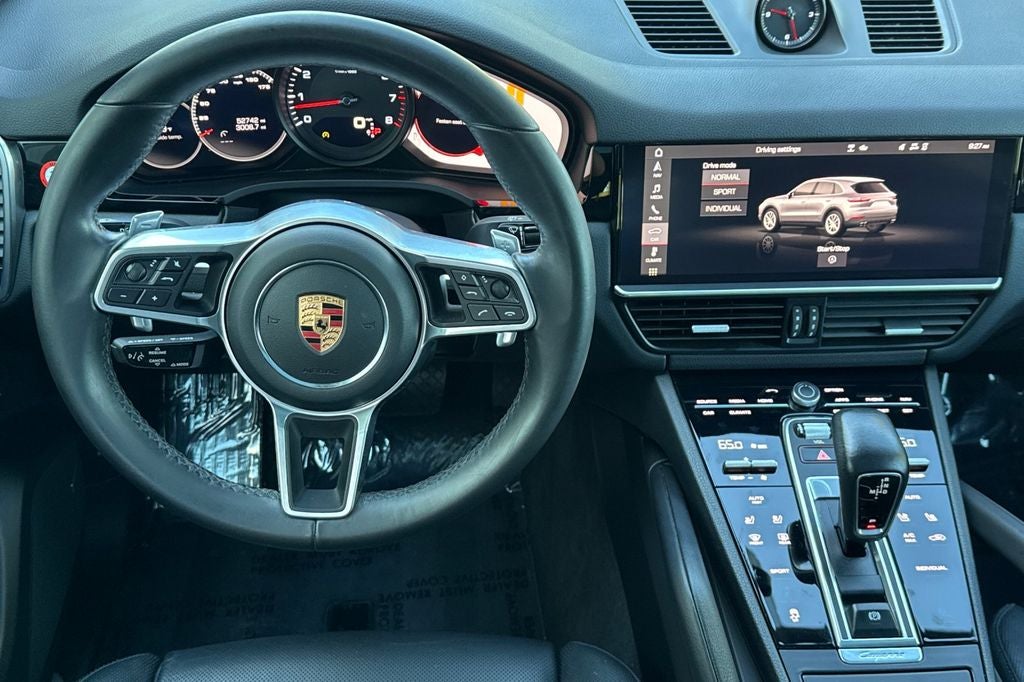 2021 Porsche Cayenne Base