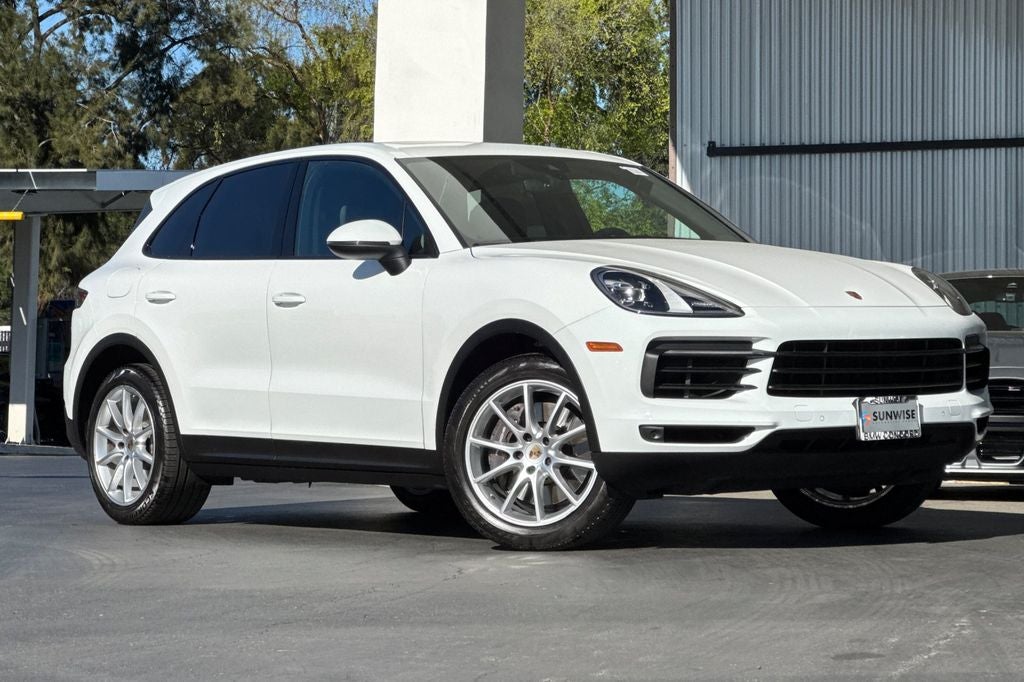 2021 Porsche Cayenne Base