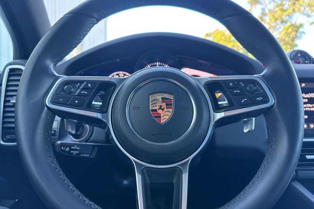 2021 Porsche Cayenne Base