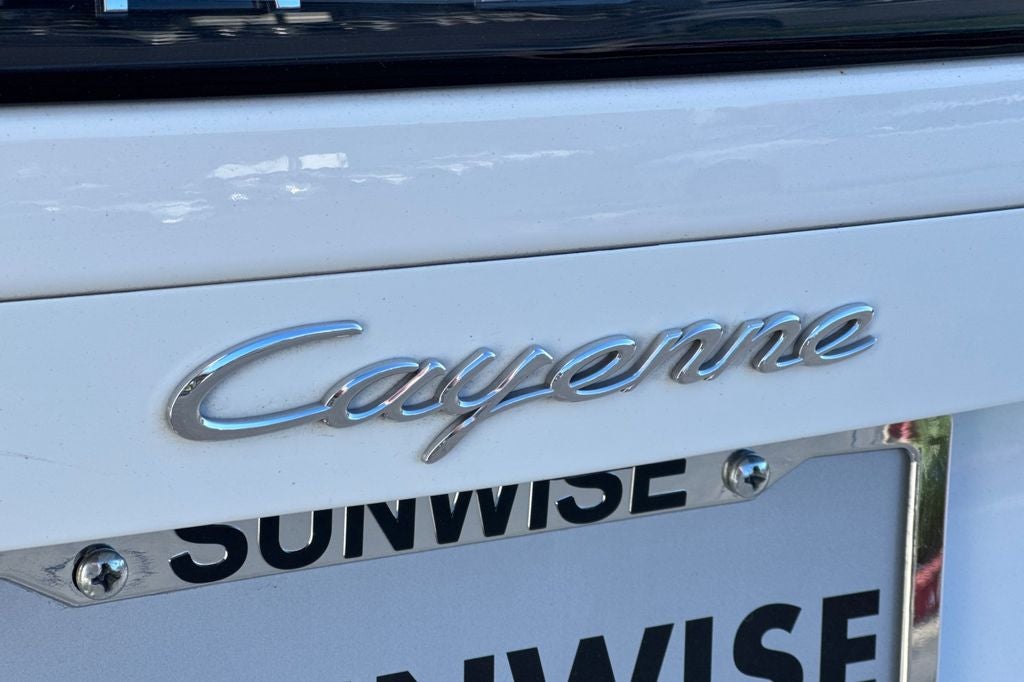 2021 Porsche Cayenne Base