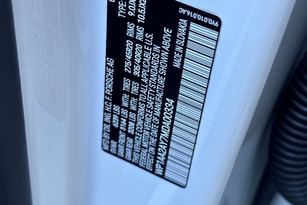 2021 Porsche Cayenne Base