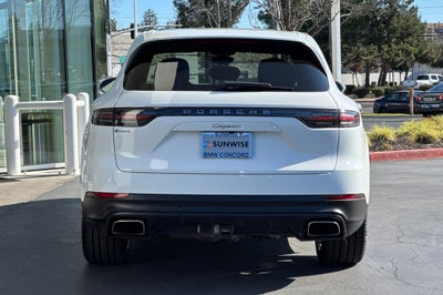 2021 Porsche Cayenne Base