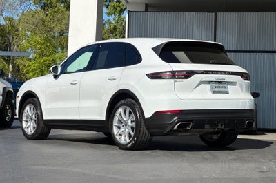 2021 Porsche Cayenne Base