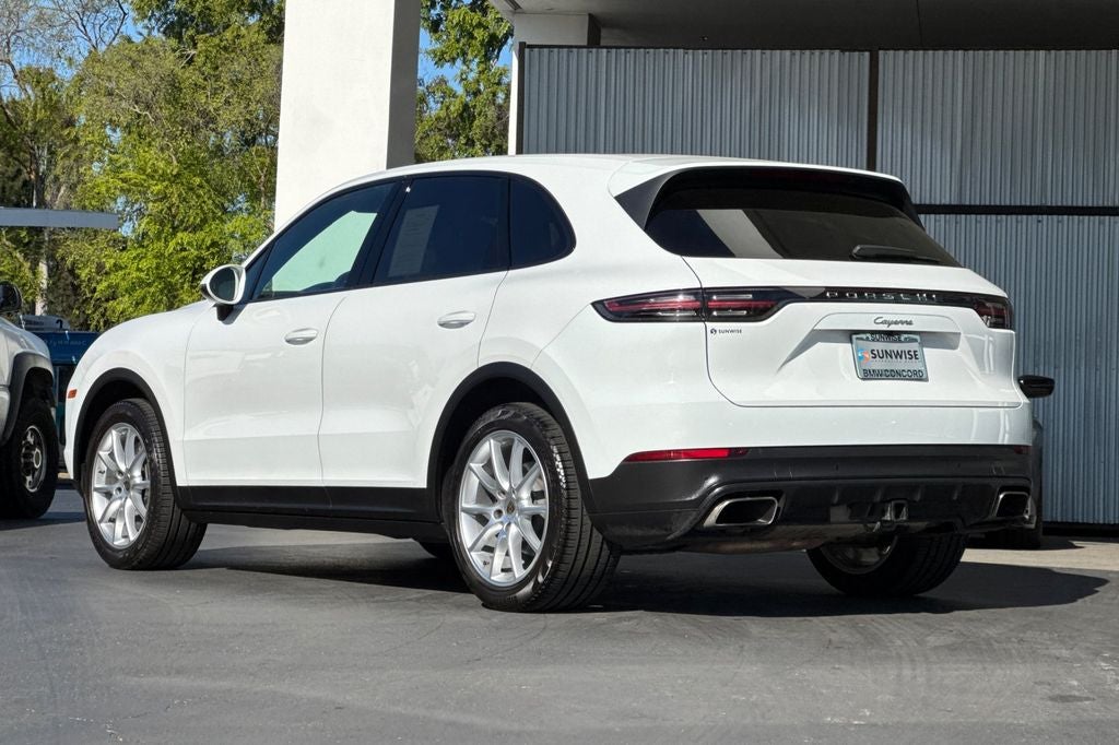 2021 Porsche Cayenne Base